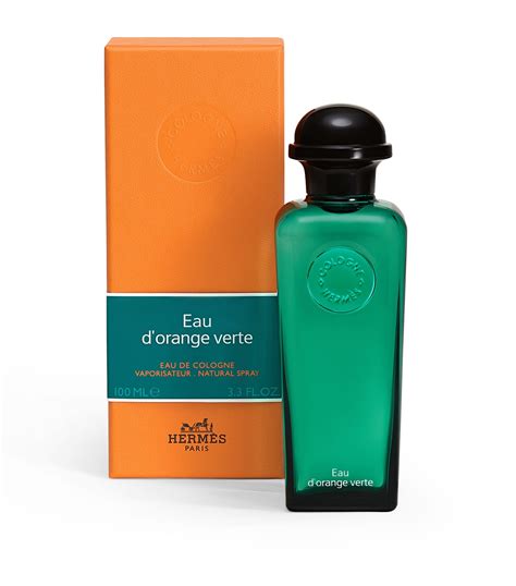 Eau d'orange verte Eau de cologne .